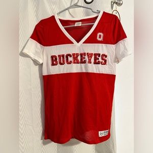 Women’s Ohio State Shirt PINK brand